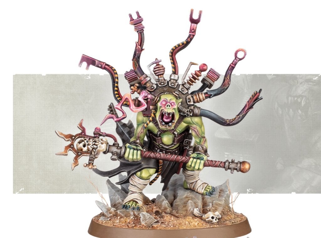 Warhammer 40k Armageddon Ork Weirdboy on Sprue, Ophalen of Verzenden, Nieuw, Warhammer, Figuurtje(s)