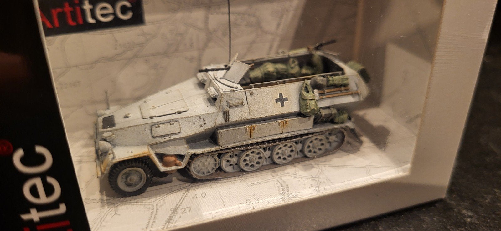 Artitec 387.73 WG Sdkfz. 251 Winter, Ophalen of Verzenden, Nieuw, 1:50 of kleiner, Overige merken