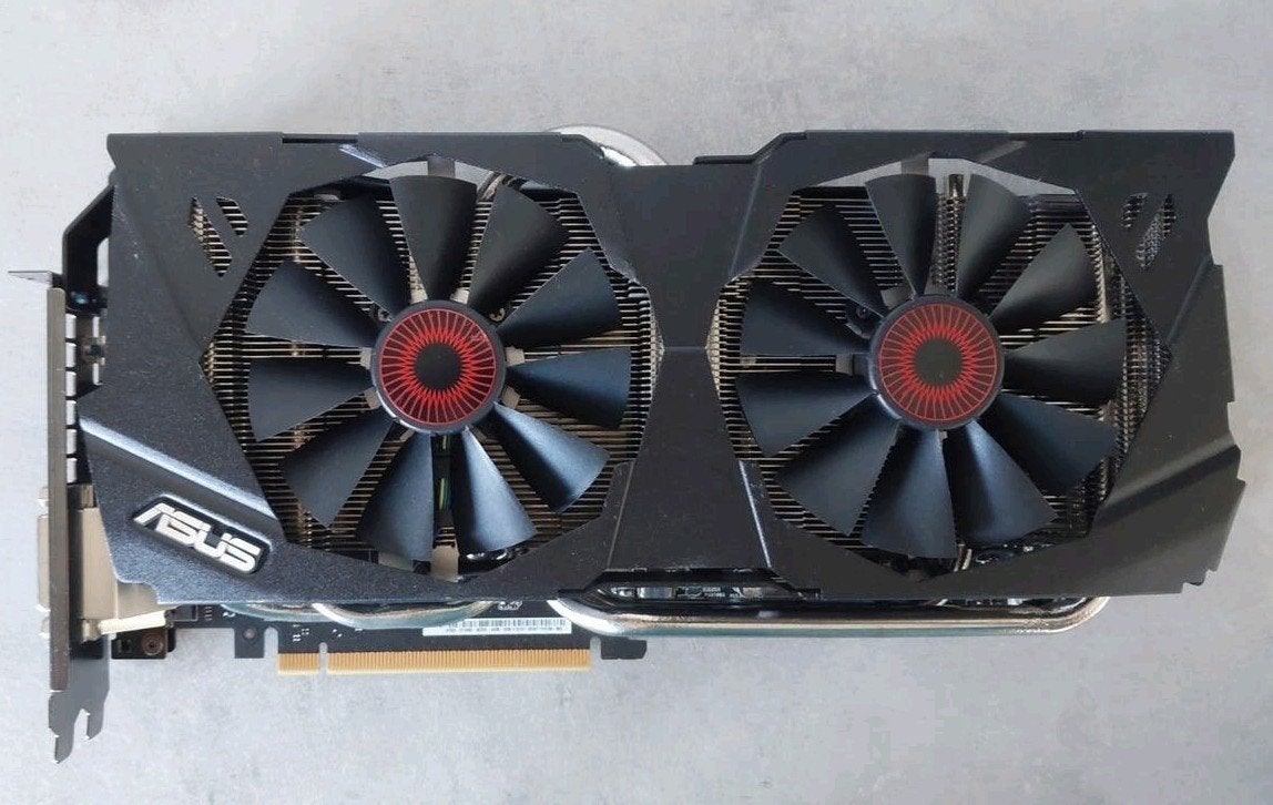 ASUS Strix GeForce GTX 970 - Gaming videokaart, Computers en Software, PCI-Express 3, Gebruikt, HDMI, Ophalen of Verzenden