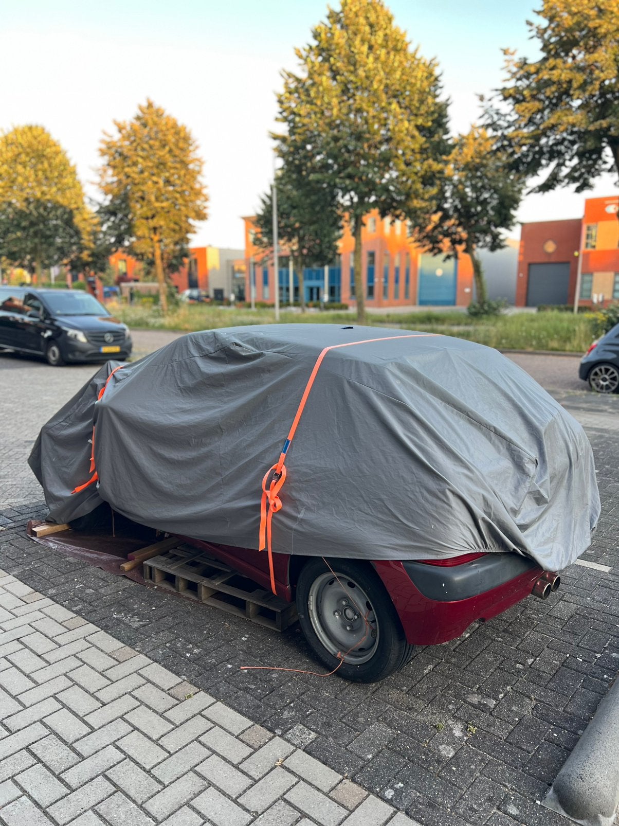 Sloopauto Citroen Saxo zonder kop - gratis, Ophalen