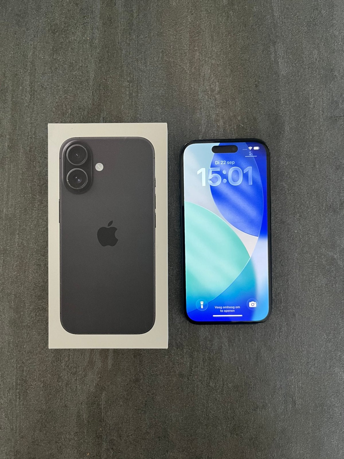 Apple iPhone 16 | 92% batterij, 92 %, 128 GB, Zwart, IPhone 16