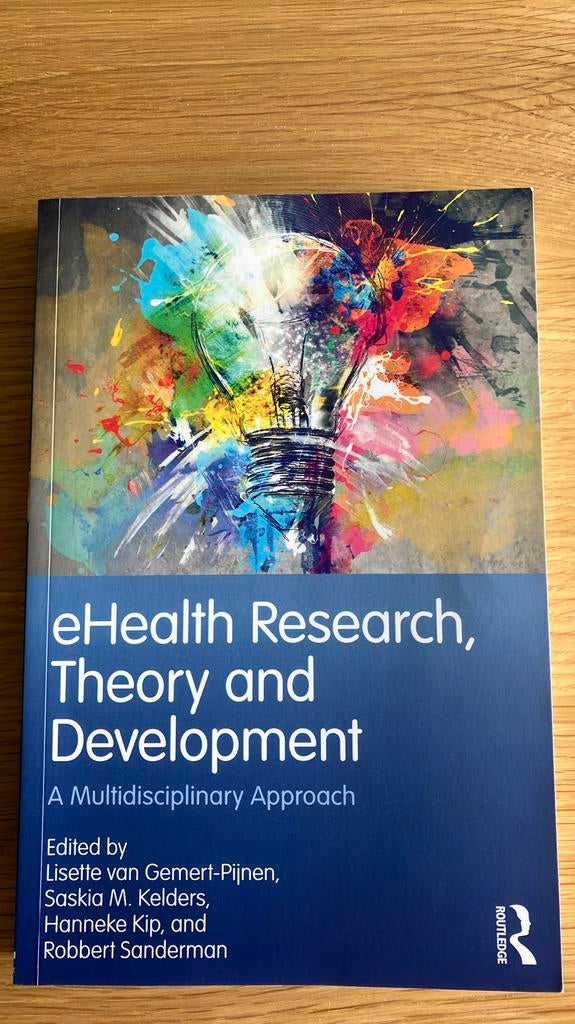 eHealth Research, Theory and Development Van Gemert-Pijnen, Ophalen, Nieuw