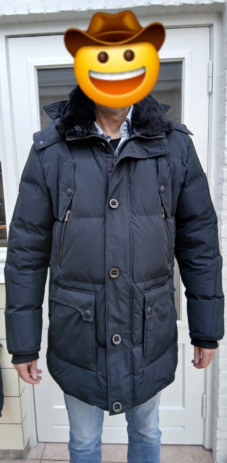Wellensteyn Centurion Heren Parka XXL Antraciet - Z.G.A.N., Wellensteyn, Overige maten, Ophalen of Verzenden, Zo goed als nieuw