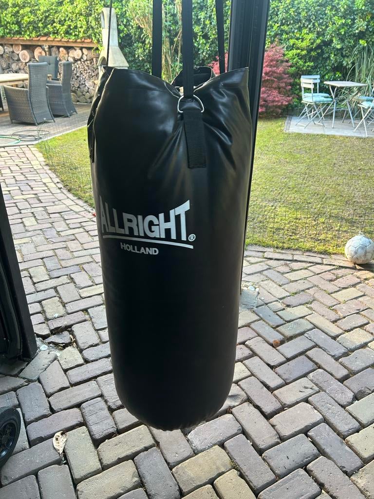 Allright Holland Bokszak - Zwart, Ophalen, Gebruikt, Bokszak