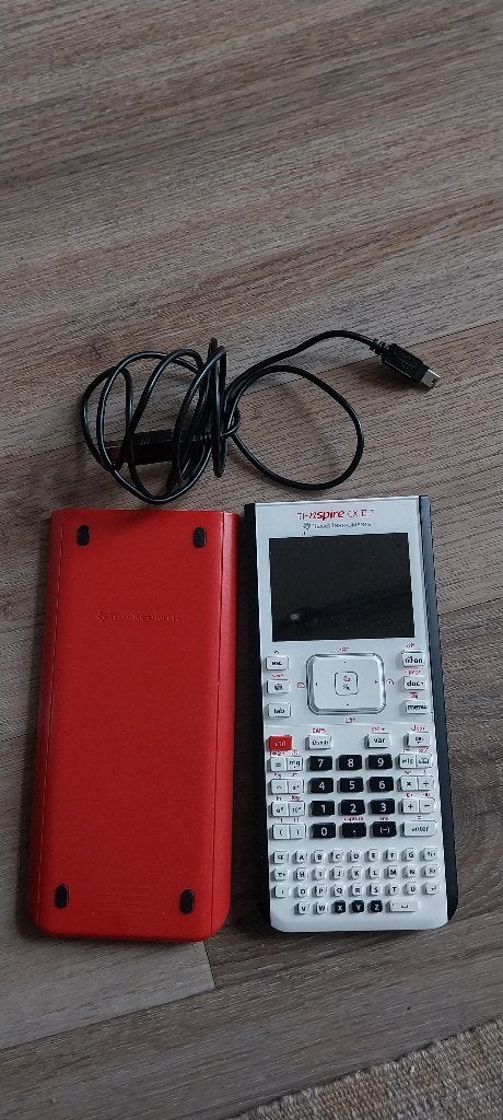 Texas Instruments TI-Nspire CX II-T grafische rekenmachine., Diversen, Rekenmachines, Ophalen of Verzenden, Grafische rekenmachine