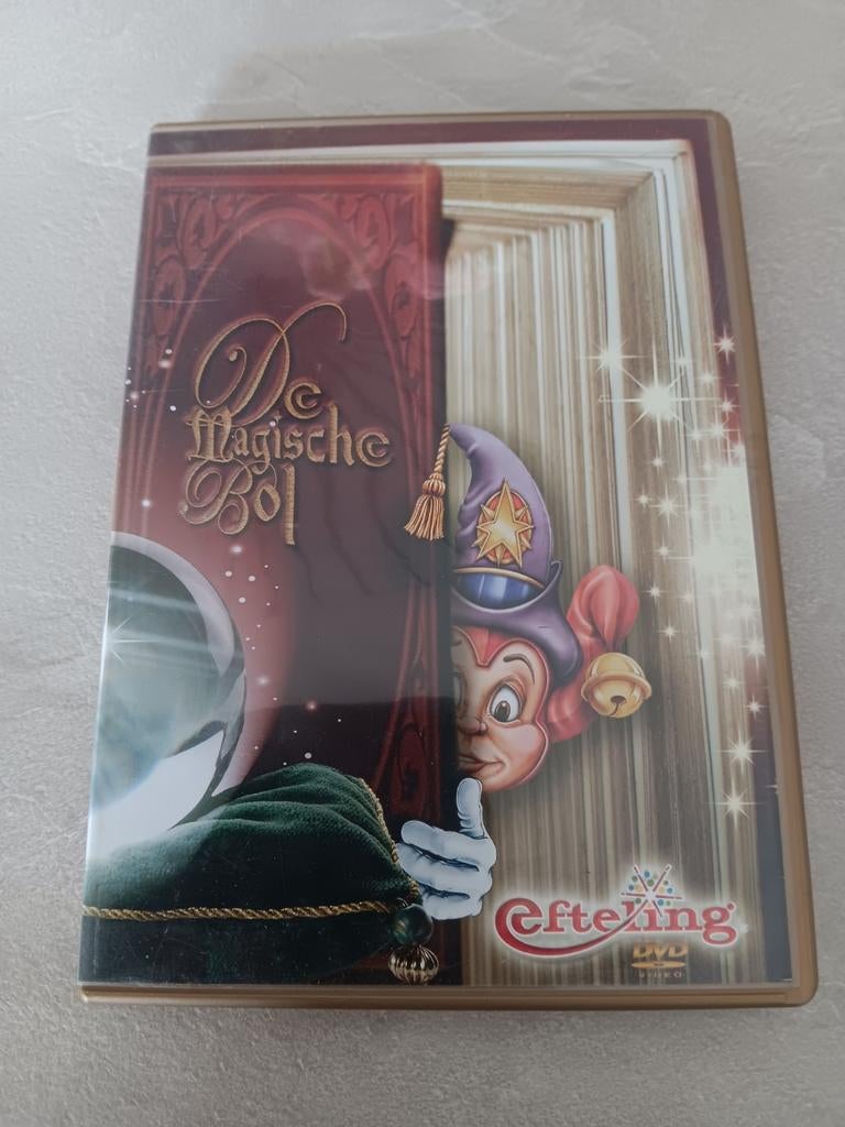 Efteling Magische bol dvd, Verzamelen, Ophalen of Verzenden, Zo goed als nieuw, Overige typen