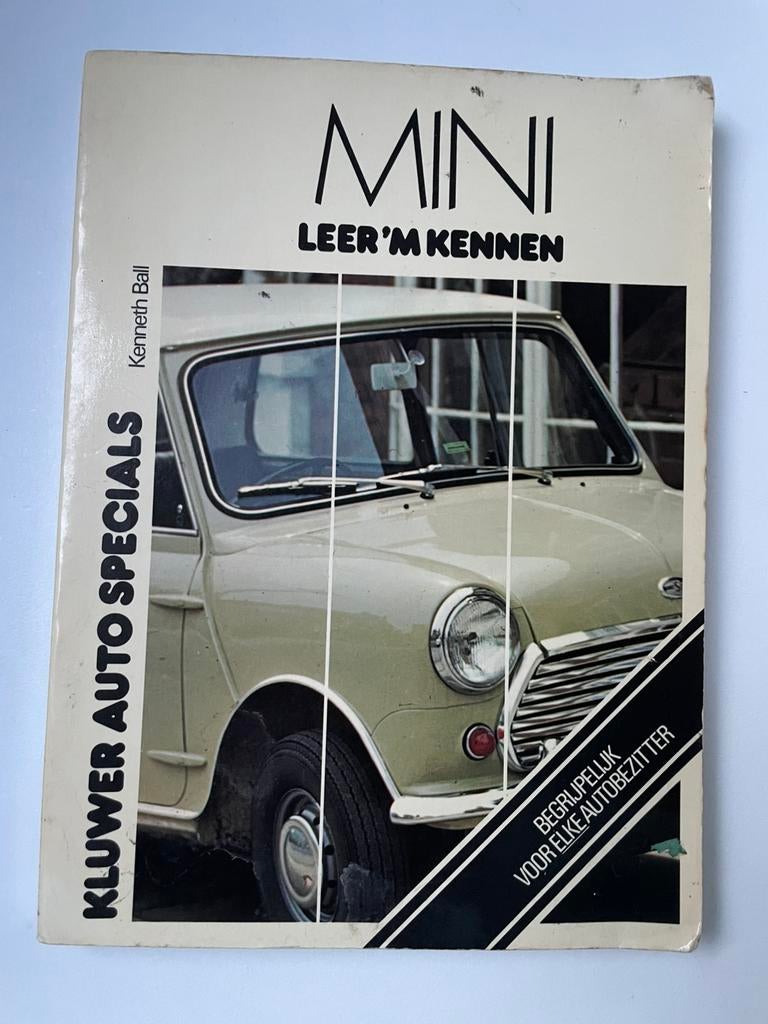 vraagbaak morris mini Austin riley wolseley hornet t/m 1975, Auto diversen, Handleidingen en Instructieboekjes, Ophalen of Verzenden