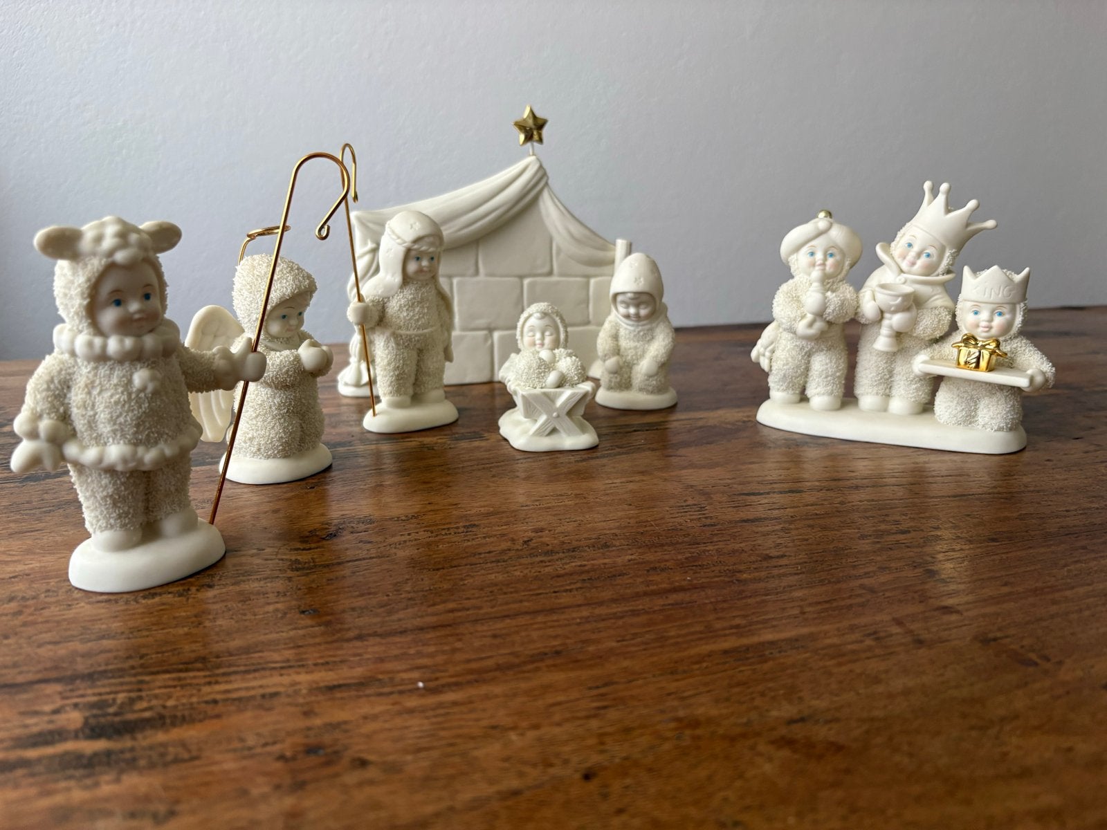 Goebel Department 56 Snowbabies kerststal, Ophalen, Zo goed als nieuw