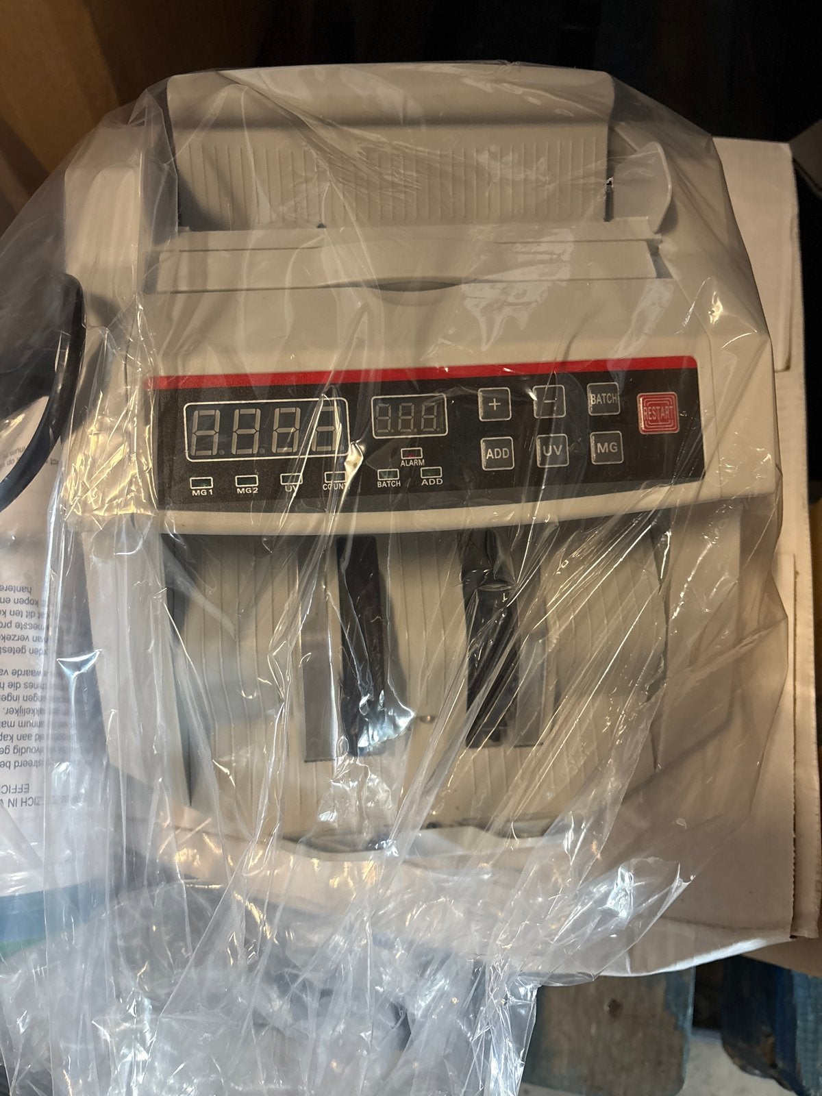 Geldtelmachine - Nieuw in verpakking, Postzegels en Munten, Ophalen of Verzenden