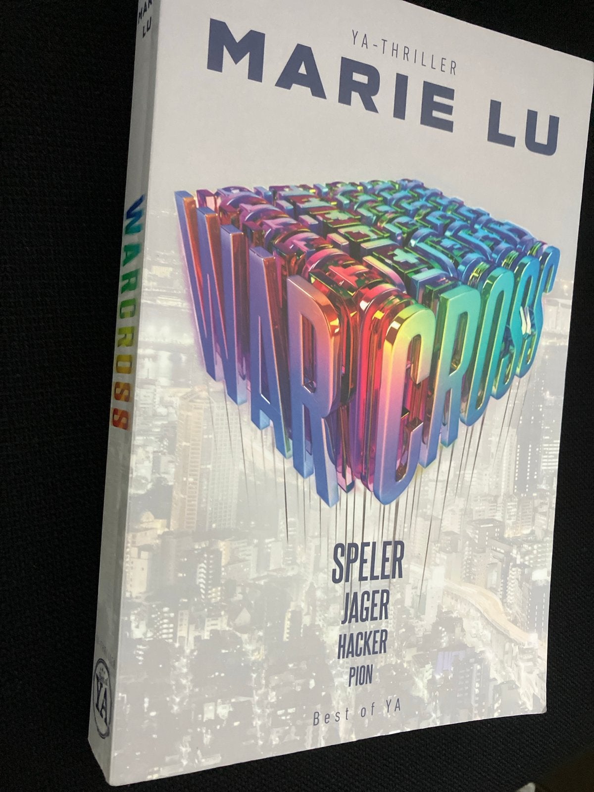 Warcross - Marie Lu (YA-thriller), Boeken, Ophalen of Verzenden, Nieuw
