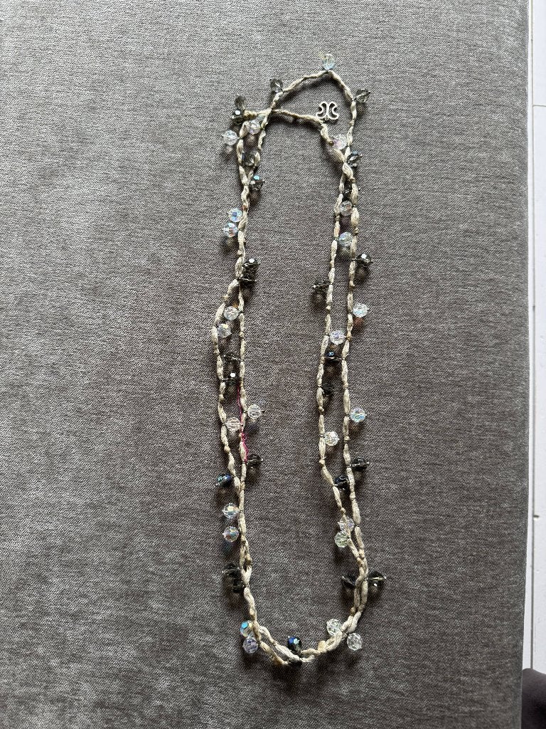 Ketting, Ophalen of Verzenden, Gebruikt, Overige kleuren, Overige materialen