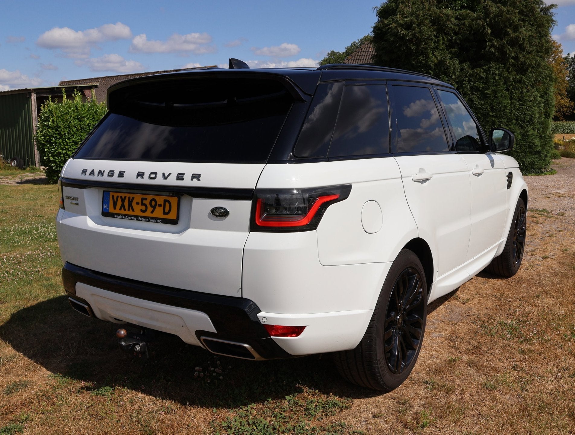 Land Rover Range Rover Sport 3.0 HSE|GRIJS Kenteken|PANO|Luc, Auto's, Dealer onderhouden, 249 pk, 2993 cc, Wit