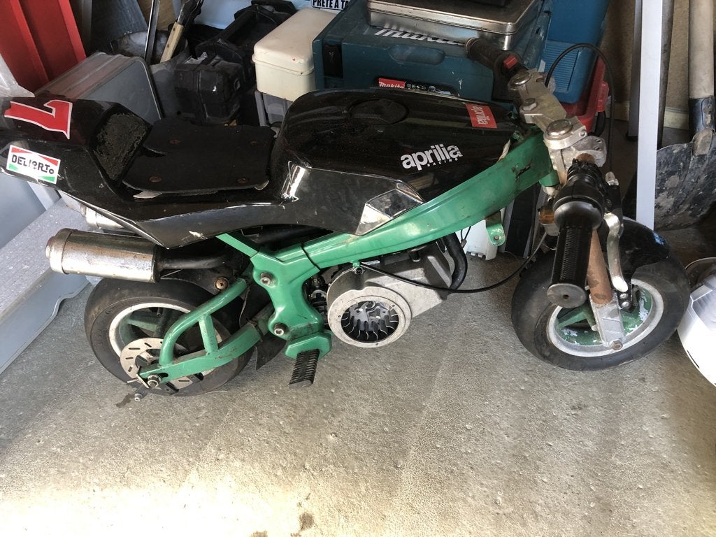 Minibike, Fietsen en Brommers, Ophalen of Verzenden, Gebruikt, Overige typen, Onbekend
