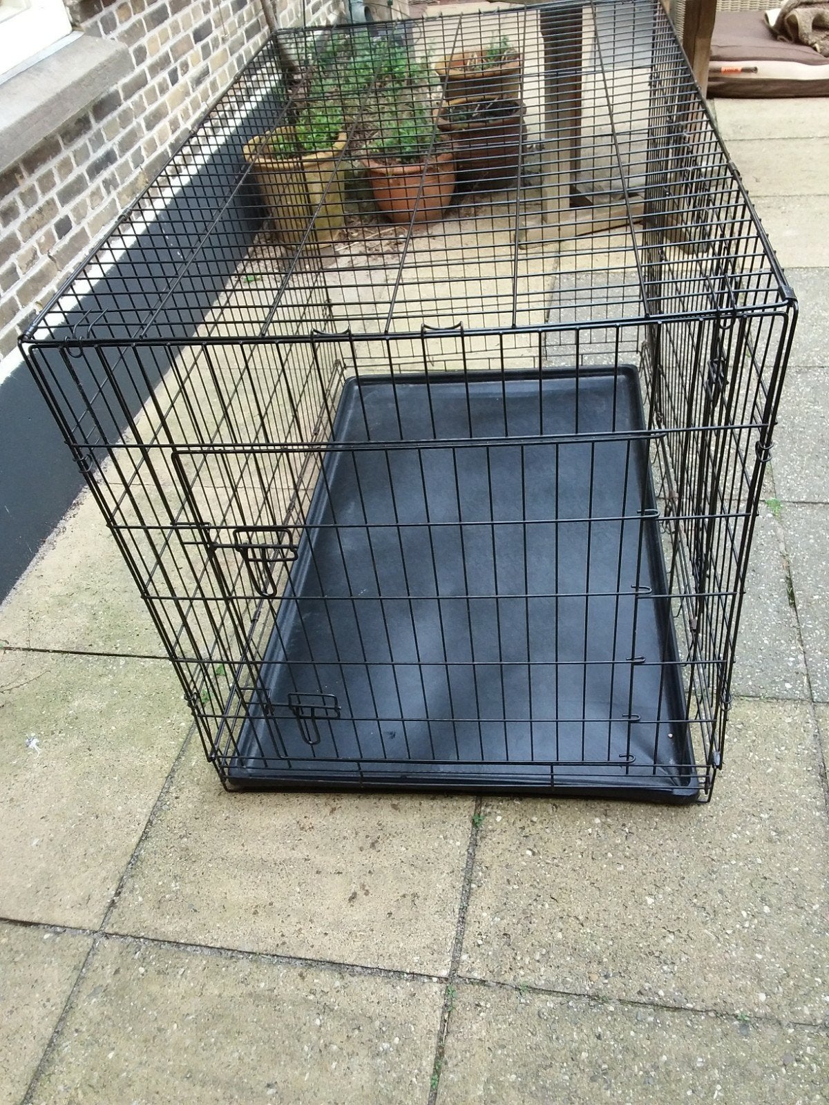 Grote bench, Dieren en Toebehoren, Ophalen, Gebruikt, 75 tot 110 cm, 65 tot 100 cm