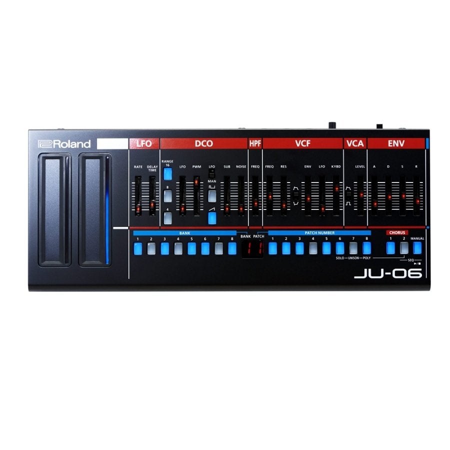 Roland JU06 Boutique Synthesizer, Gebruikt, Roland, Roland, Overige aantallen