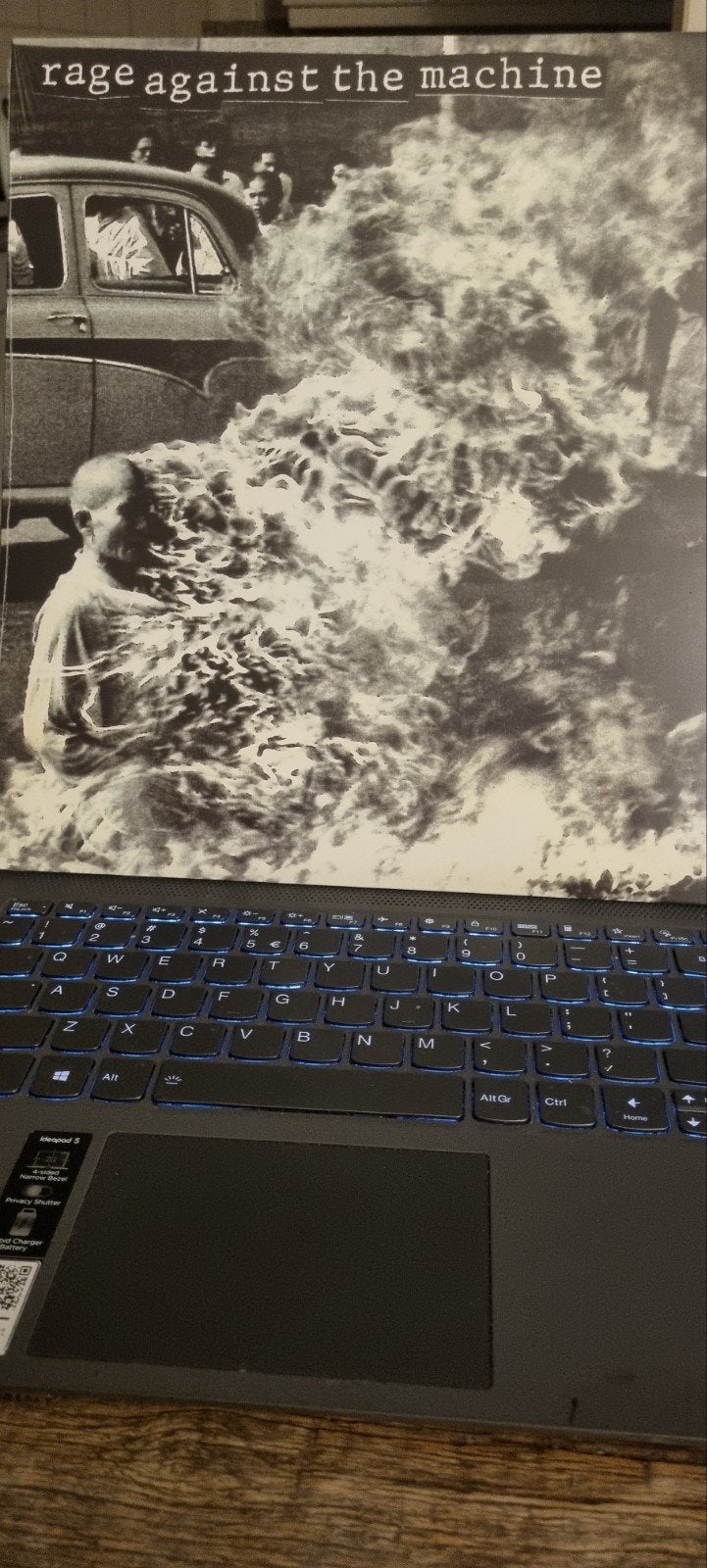 Rage Against the Machine - Zelfgetitelde LP (Vinyl) NIEUW, LP, Ophalen of Verzenden, Inclusief binnenhoes, 12 inch