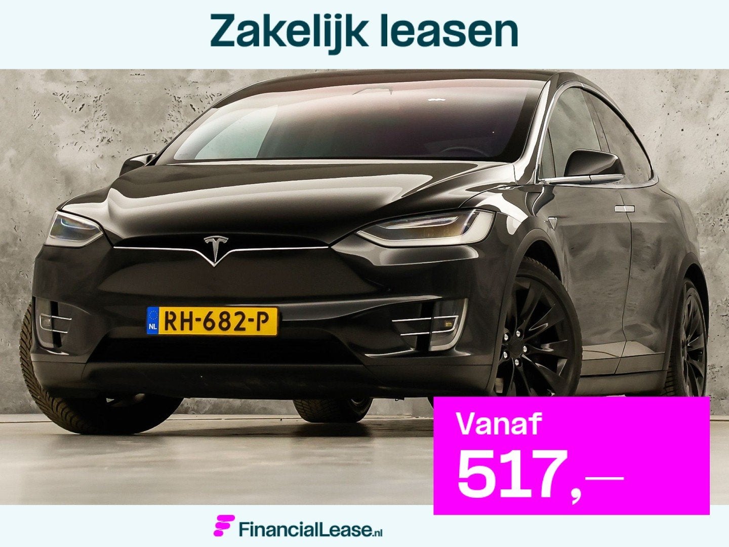 Tesla Model X 100D 7 Persoons 417Pk (SOH 85,3%, NAP AUTOPILO