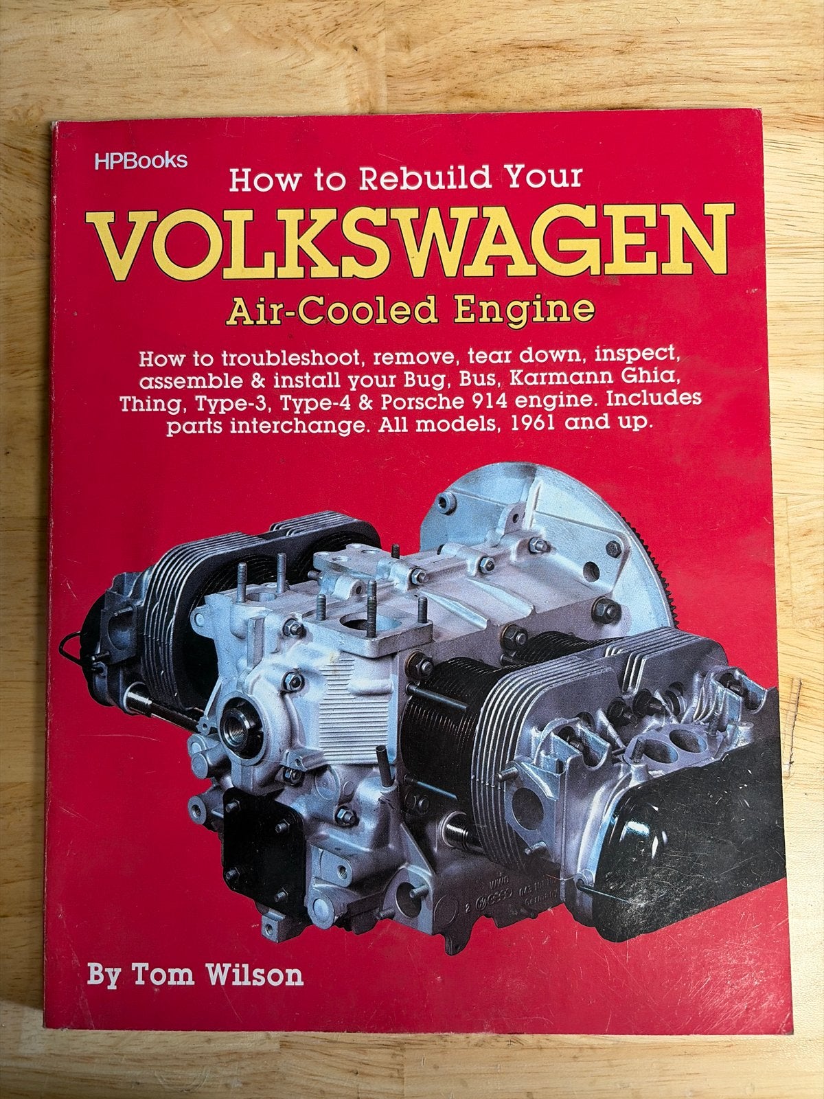 How to Rebuild Your Volkswagen Air-Cooled Engine Boek, Ophalen of Verzenden, Zo goed als nieuw, Volkswagen