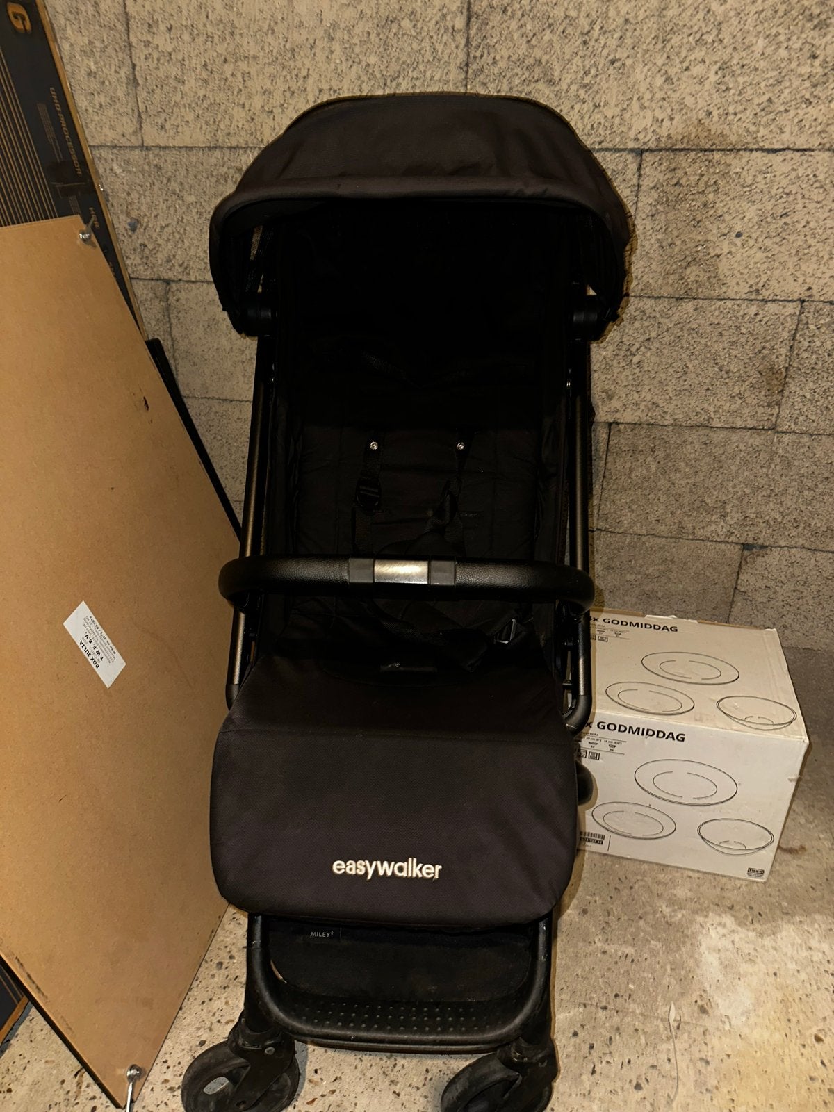 Easywalker buggy - bandje stuk, Kinderen en Baby's, Ophalen of Verzenden, Gebruikt, Combiwagen, Overige merken