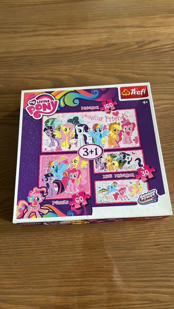 My little pony 4 in 1, Ophalen of Verzenden, Zo goed als nieuw