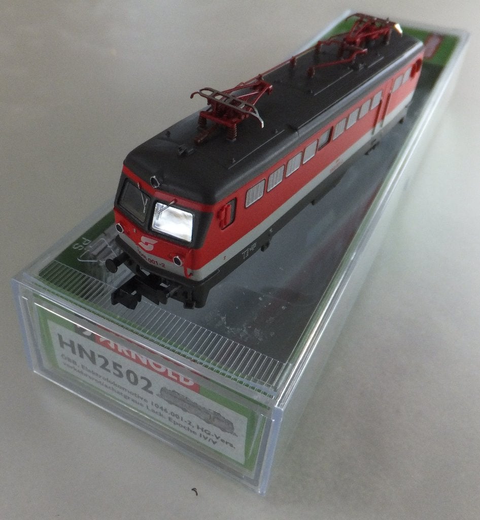 Arnold HN2502 br1046 OBB DCC digitaal, Hobby en Vrije tijd, Modeltreinen | N-Spoor, Arnold, Nieuw, Ophalen of Verzenden, Gelijkstroom