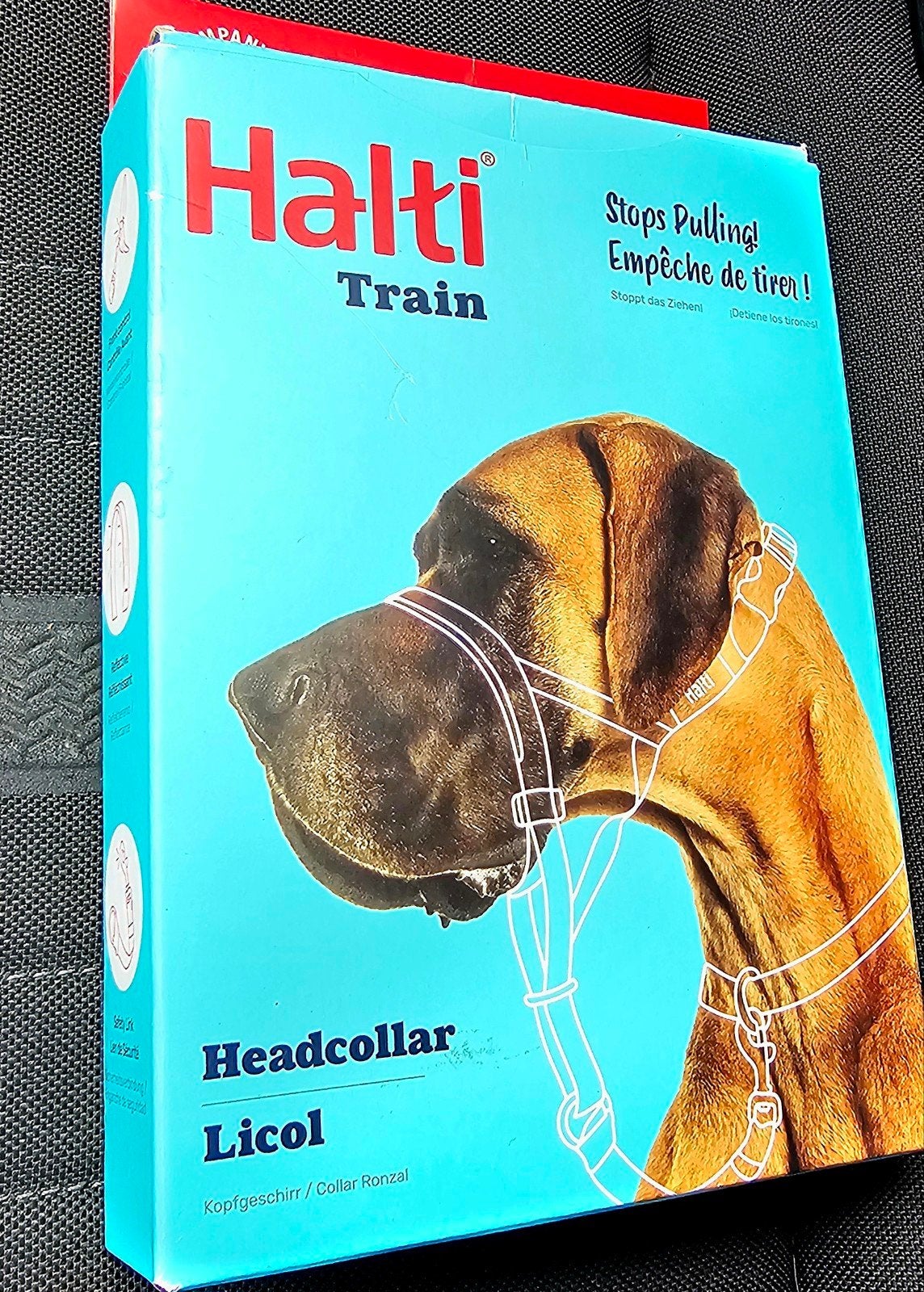 Gentle leader hond (snuitband) Halti - Maat 5 - Nieuw!, Overige merken, Ophalen of Verzenden, Nieuw, Halsband