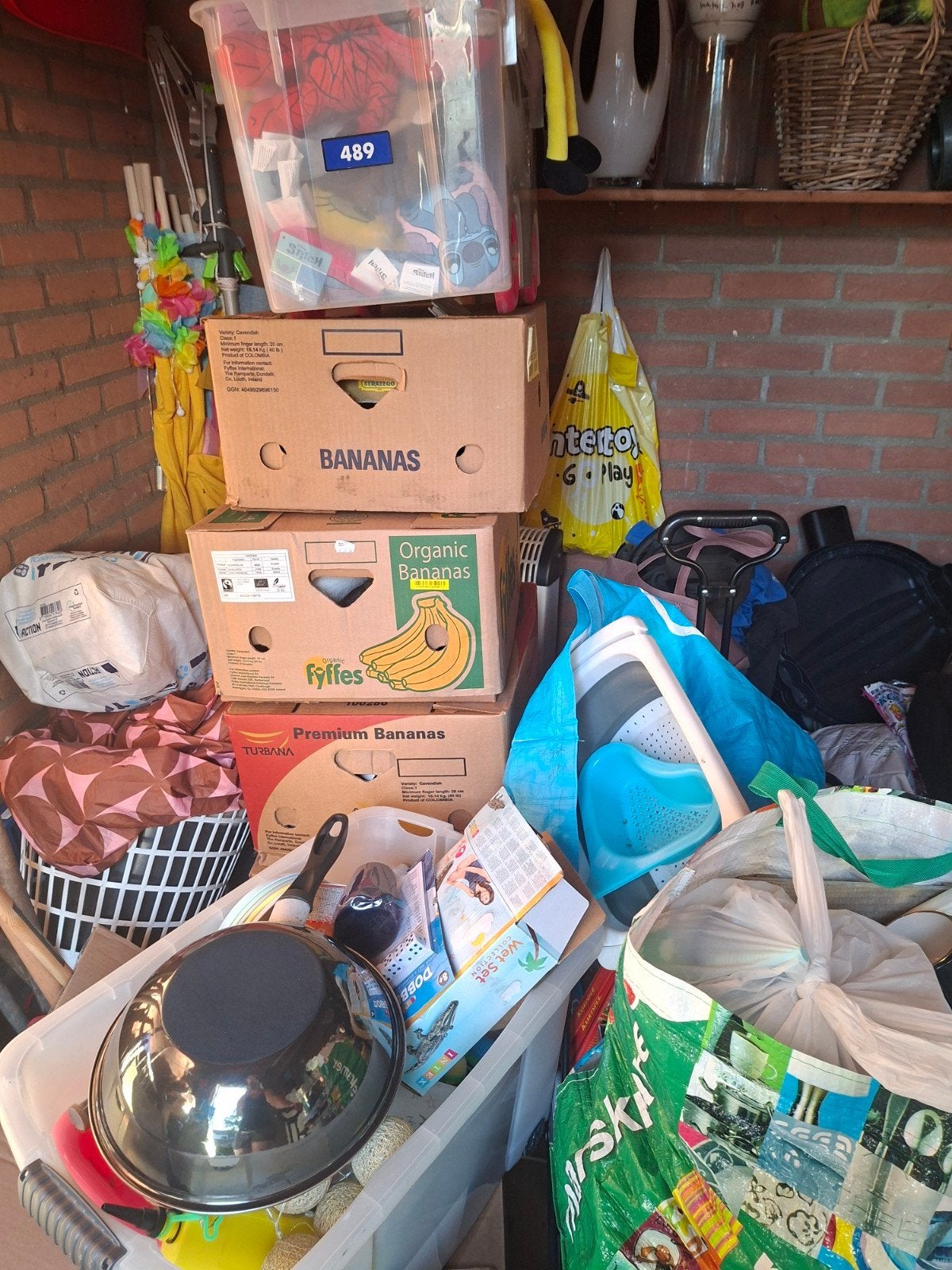 Partij rommelmarktspullen nieuw en 2ehands, Ophalen, Nieuw