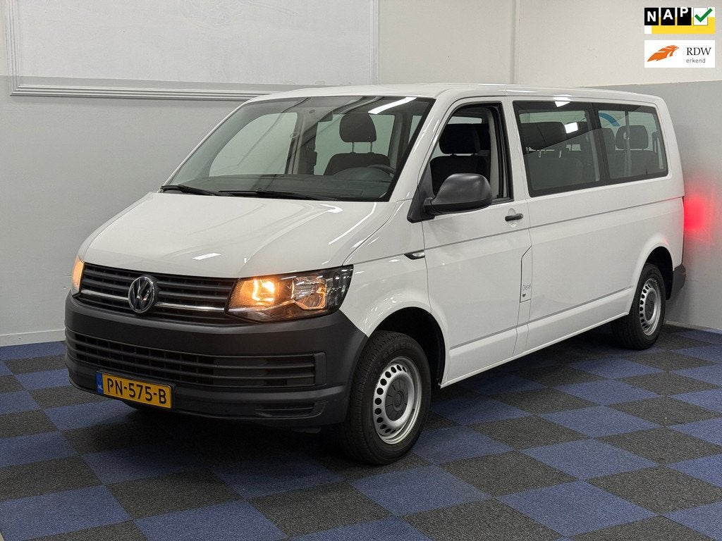 Volkswagen Transporter Kombi 2.0 TDI L2H1 / 9 PERS / AIRCO-A, Auto's, Bestelauto's, Bedrijf, Te koop, ABS, Airbags, Airconditioning