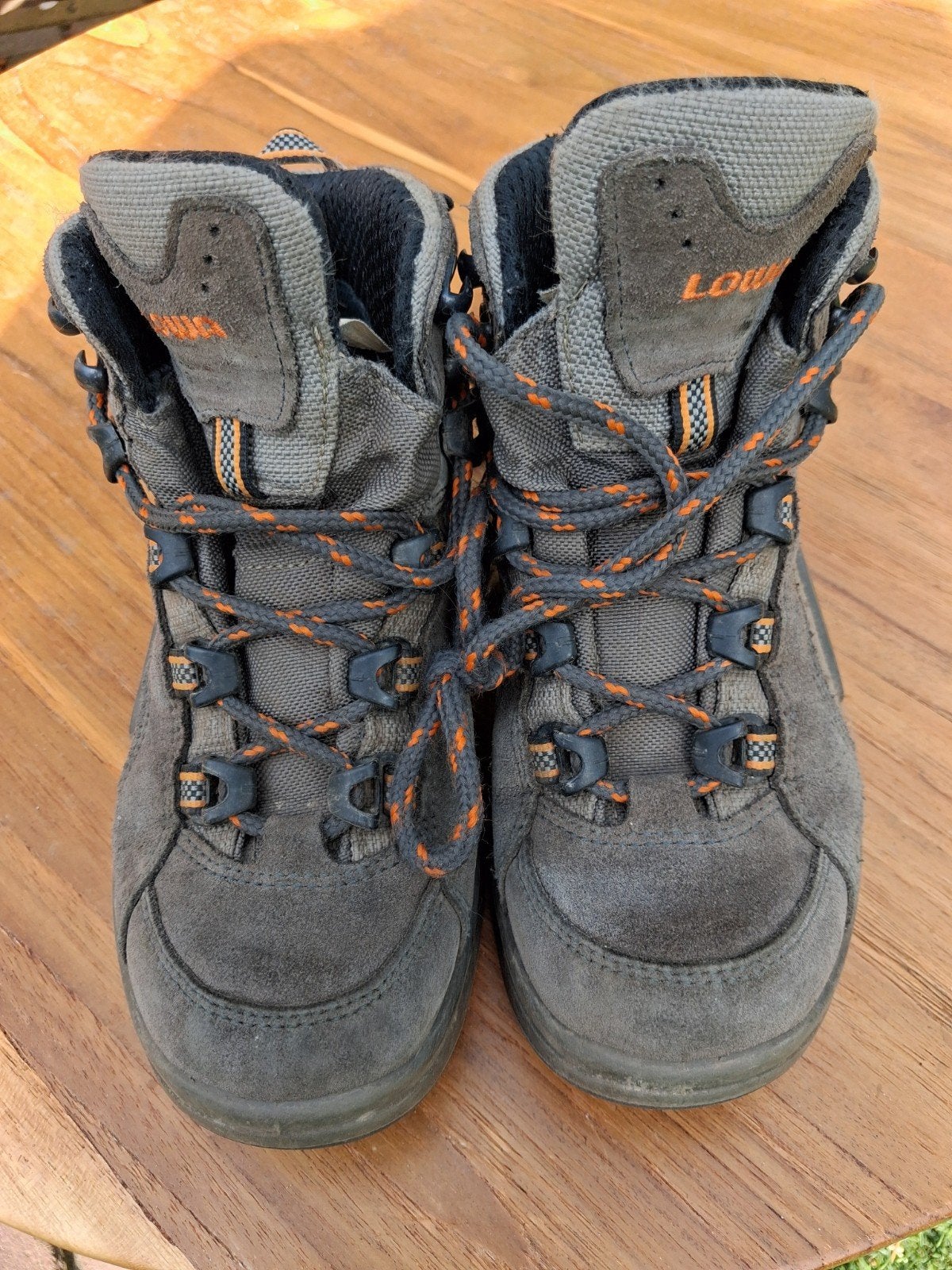 Lowa Gore-Tex Wandelschoenen Maat 31, Ophalen of Verzenden, Gebruikt, Schoenen