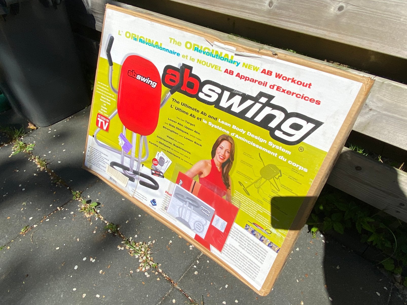 AB swing fitnessapparaat, Ophalen, Nieuw