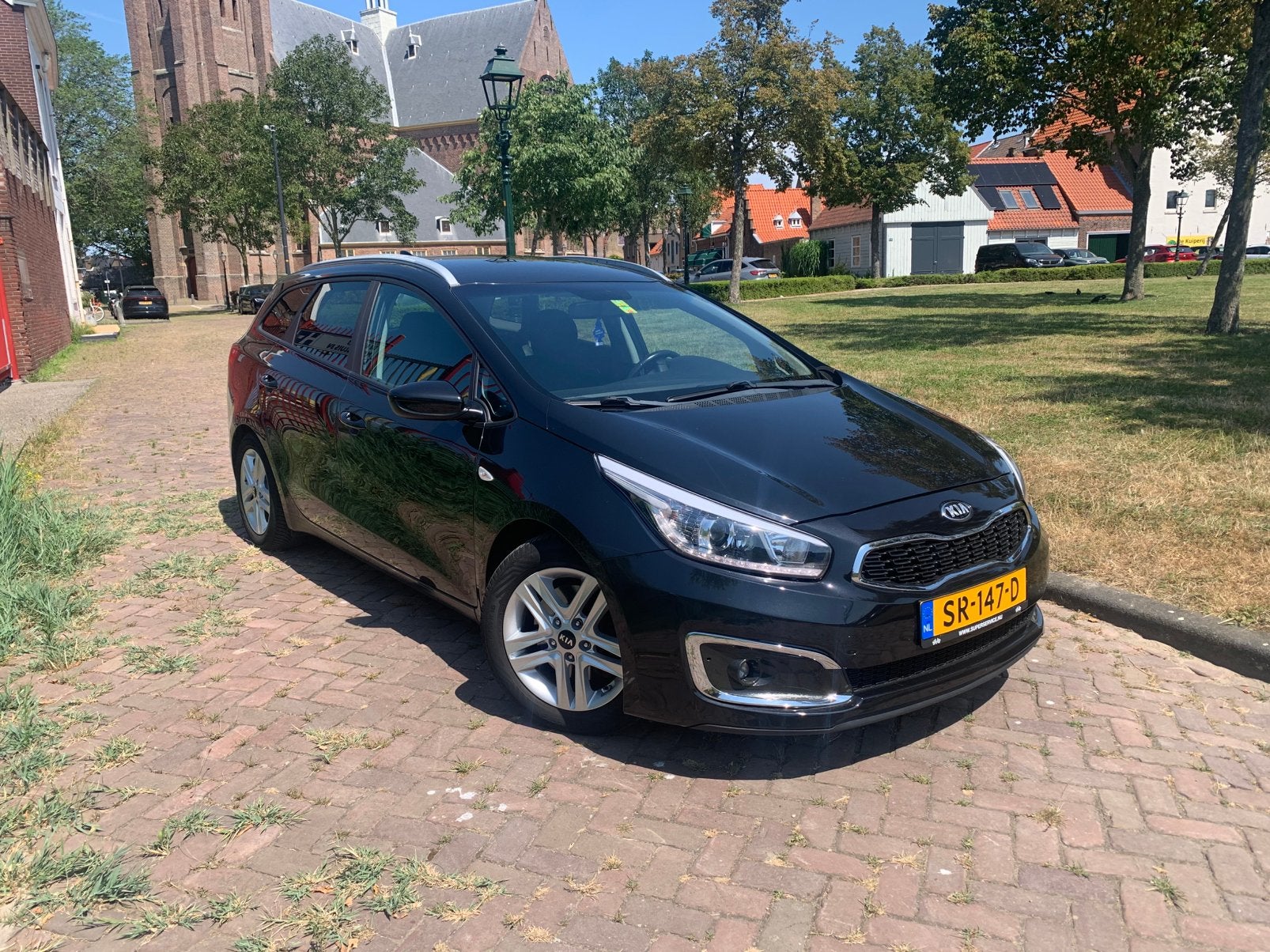 Kia (Pro) Cee d 1.0 T-gdi CARPLAY/CAMERA/DEALER ONDERHOUDEN, Voorwielaandrijving, Dealer onderhouden, Zwart, Origineel Nederlands