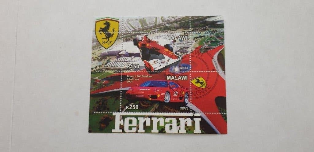 5302 malawi ferrari ..F150 f1 racer - 360 modena challenge, Verzenden, Overige landen
