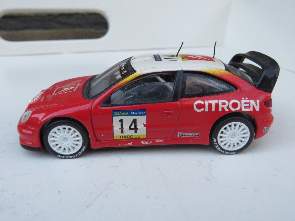 Solido Citroen Xsara WRC, Ophalen of Verzenden, Zo goed als nieuw, Auto, Solido