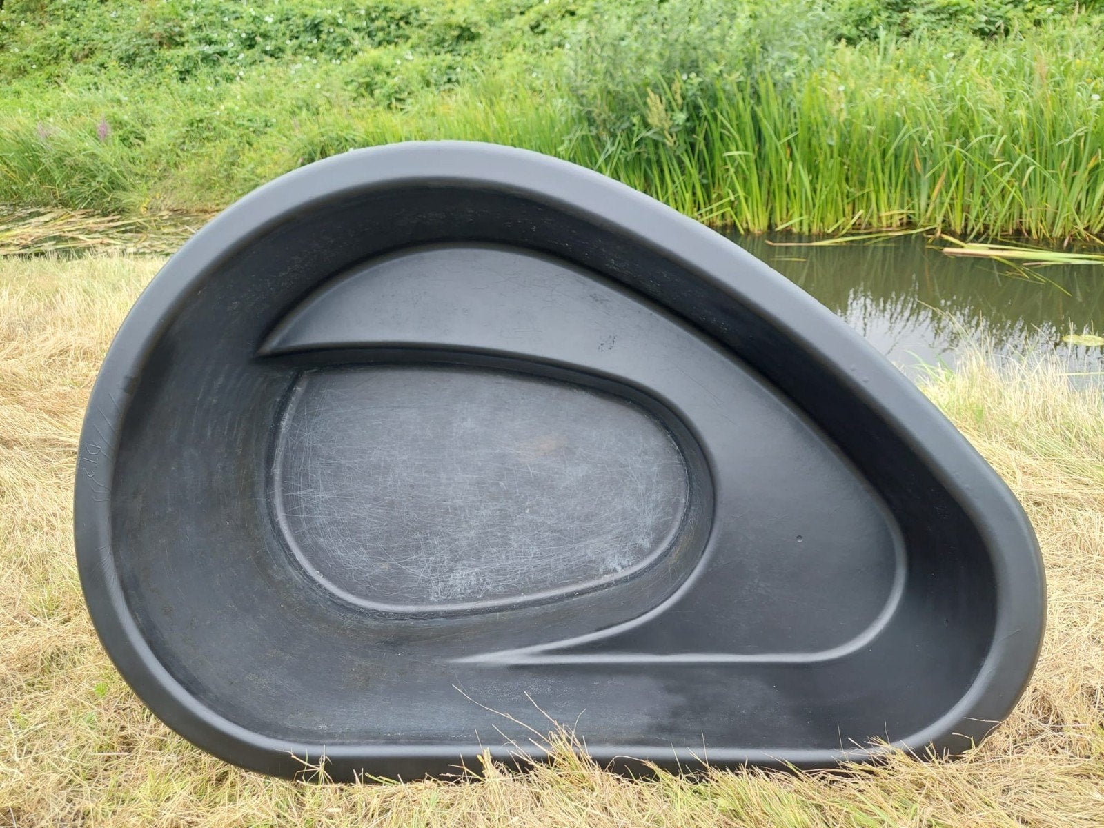 Polyester vijver (200 cm x 140 cm x 60 cm), Ophalen of Verzenden