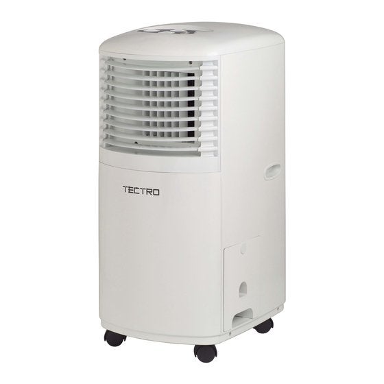 Tectro Mobiele Airco 8000 BTU – Complete set met slang, Ophalen, Minder dan 60 m³, 3 snelheden of meer, Zo goed als nieuw