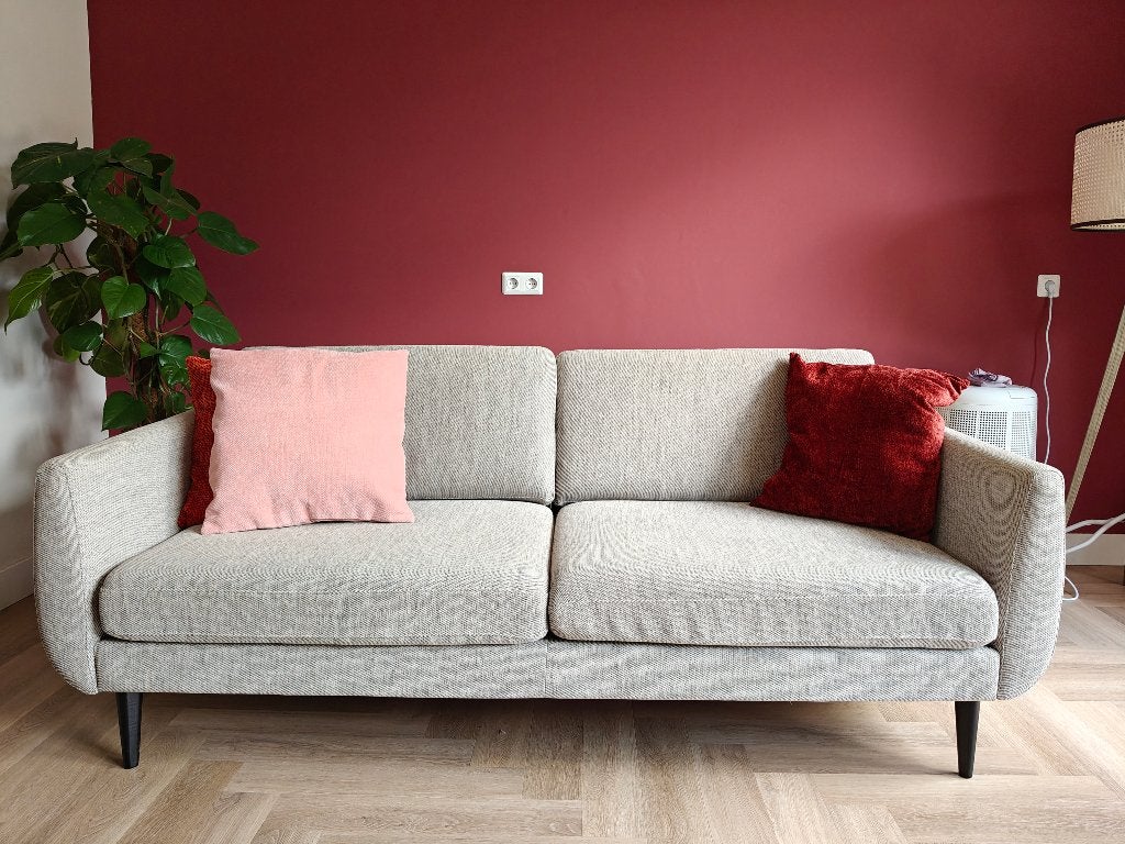 3-zits IKEA Smedstorp met multifunctionele hocker, Ophalen, Gebruikt, Driepersoons, 75 tot 100 cm