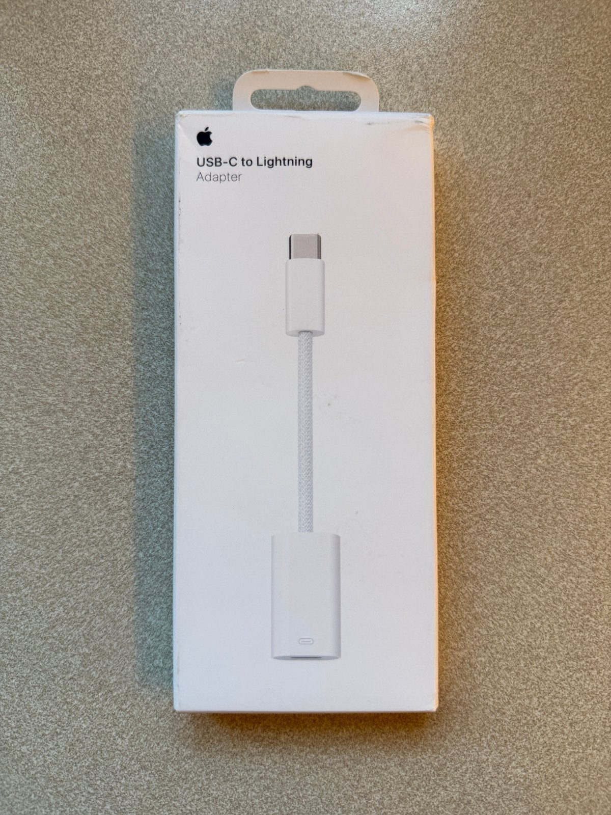 Apple USB C to Lightning Adapter, Zo goed als nieuw, Apple, USB-C, Adapter