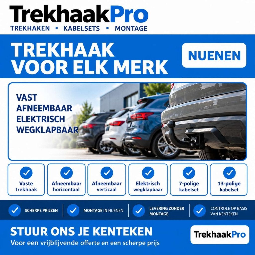 Trekhaak Lexus – Vast, Afneembaar & Elektrisch, Niet ingevuld, Niet ingevuld, Nieuw, Ophalen of Verzenden