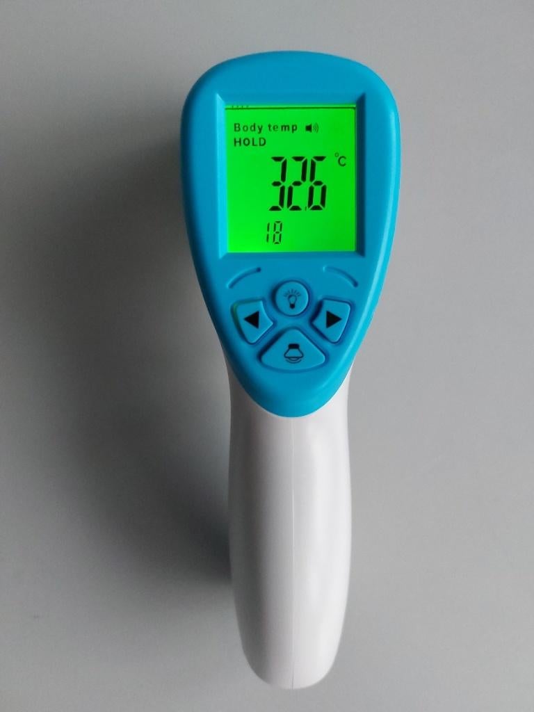 Koortsthermometer Sinji infrarood (zgan), Ophalen of Verzenden, Zo goed als nieuw