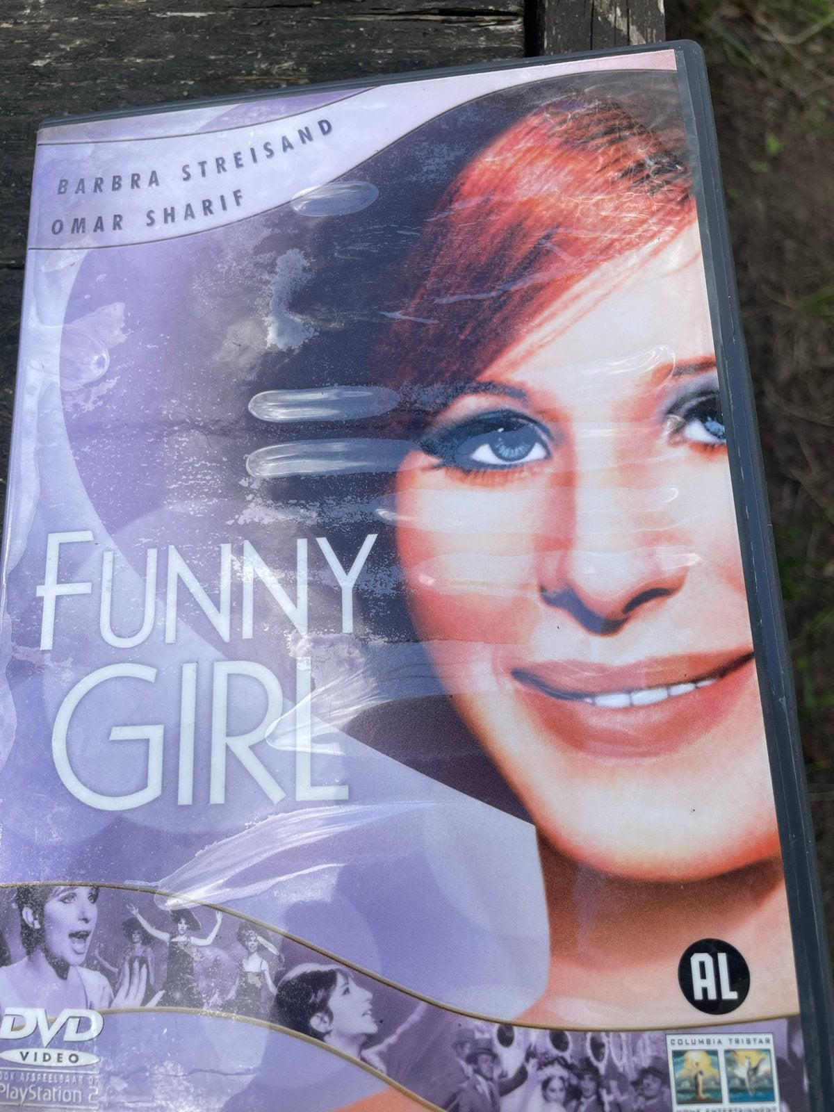Funny Girl DVD - Barbra Streisand & Omar Sharif, Alle leeftijden, Nederlands, Ophalen of Verzenden, Gebruikt