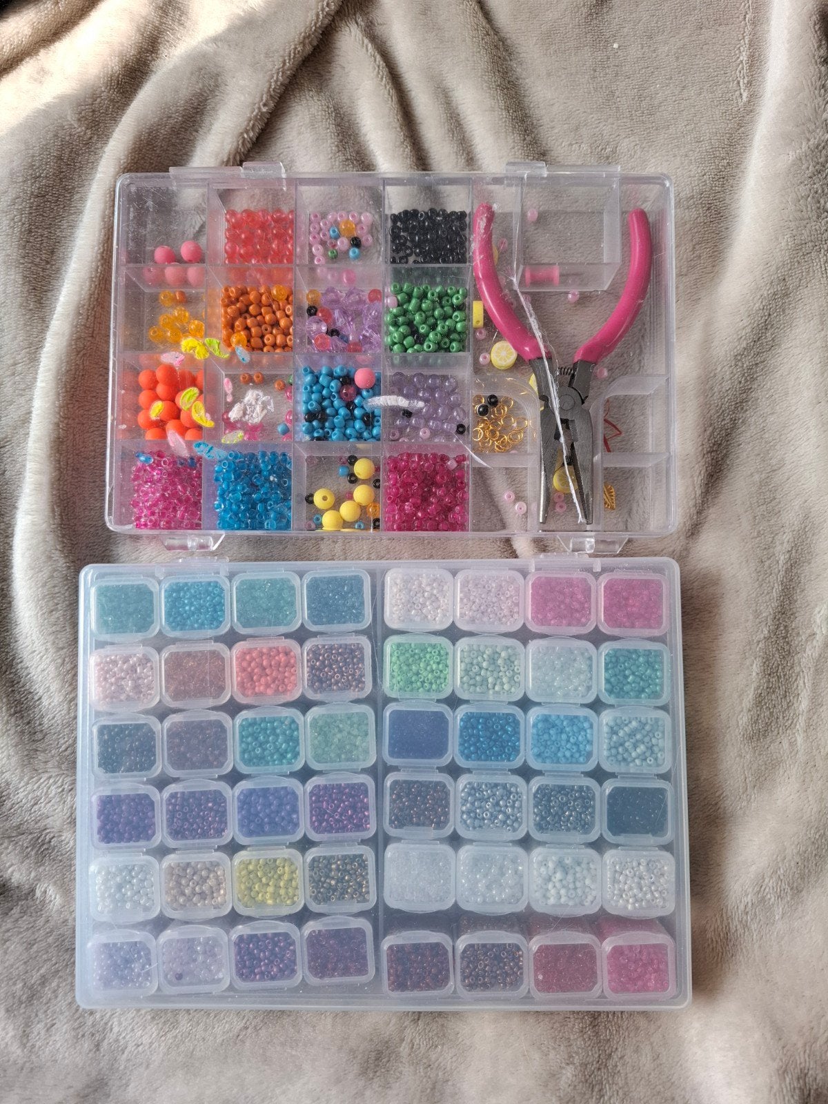 Kralen etc voor bv sieraden!, Ophalen of Verzenden, Gebruikt, Kraal
