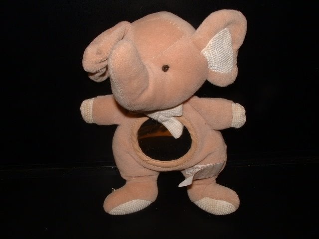 TIAMO OLIFANT VELOURS/WAFELTJESSTOF BEIGE/WIT MET, Verzenden, Nieuw, Overige typen