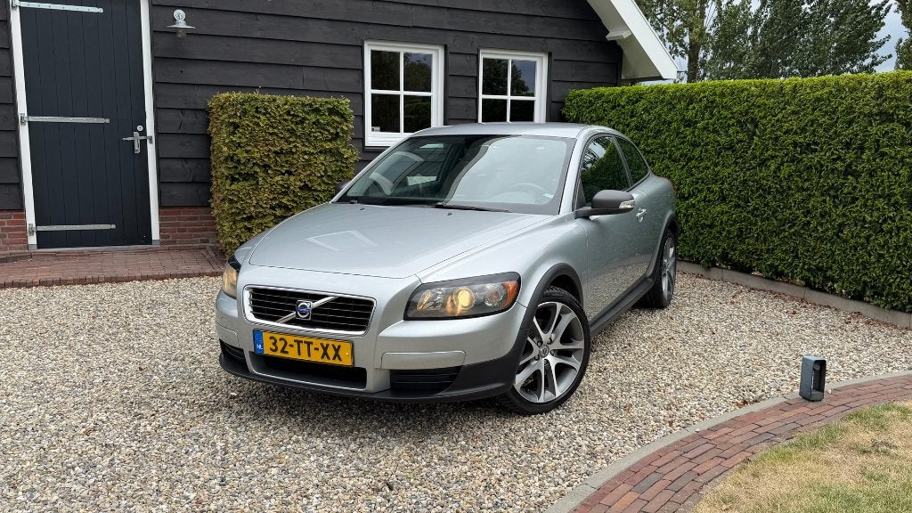 Volvo C30 2.4 5-cilinder Automaat | In topstaat | ZGOH, Auto's, Volvo, Automatische klimaatregeling, Stof, Zwart, 700 kg