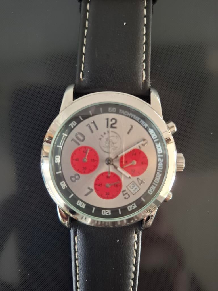 Ajax horloge, Ophalen of Verzenden, Nieuw, Leer, Overige merken