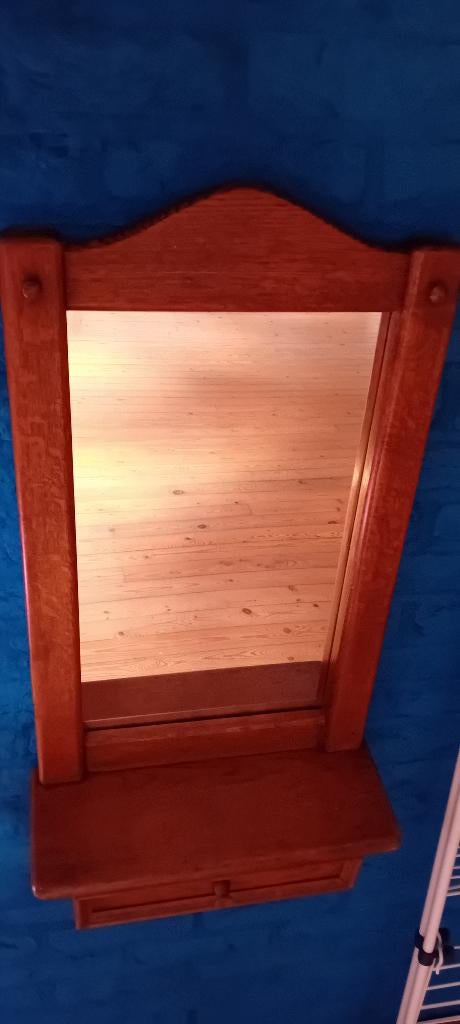 Make-upspiegel met opbergvak ophangspiegel, Ophalen, Gebruikt, 50 tot 100 cm, Minder dan 100 cm