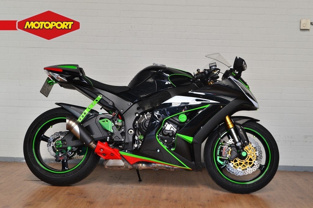 Kawasaki ZX 10 R Ninja (bj 2015), Motoren, Motoren | Kawasaki, Bedrijf, Super Sport, Info@kawasaki.nl, Jacobus Spijkerdreef 1-3
2132 PZ  Hoofddorp, NL