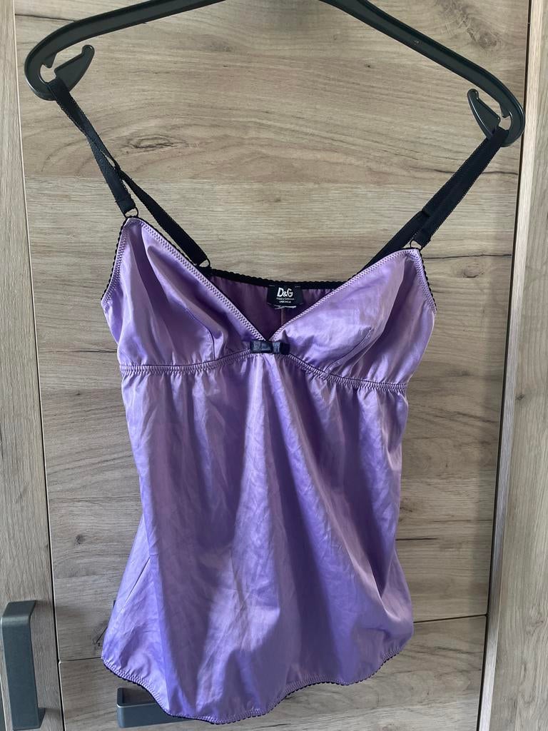 D&G Dolce & Gabbana Nachthemdje Zwart Kant, Kleding | Dames, Ondergoed en Lingerie, Ophalen of Verzenden, Zwart, Nachtkleding