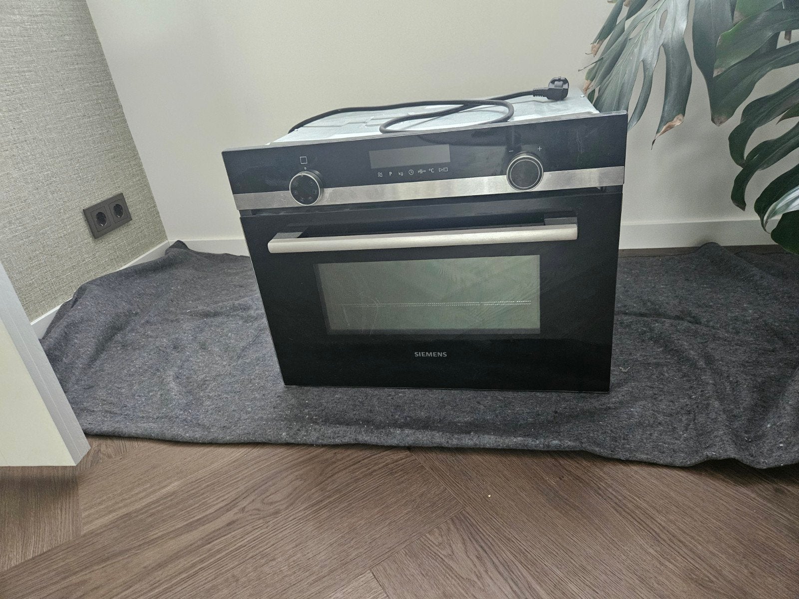 Siemens combimagnetron CM585AMS, Ophalen