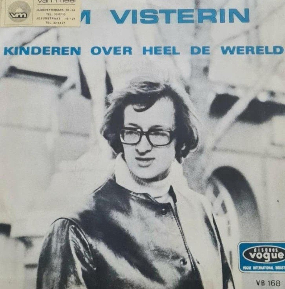 TIM VISTERIN  - KINDEREN OVER HEEL DE WERELD, Ophalen of Verzenden, Gebruikt, Nederlandstalig