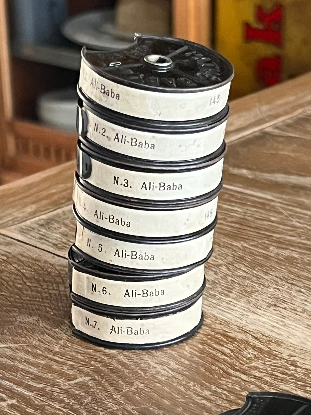 BABY PATHE 7 DELIG ALI BABA, Ophalen of Verzenden, Voor 1940